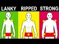 This Surprising Test Reveals Your True Body Type