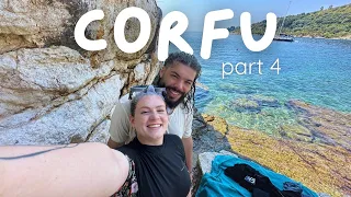Jurnal de Corfu - Kerkyra sau orașul Corfu