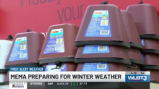 MEMA urges Mississippians to prepare now for dangerous winter storm