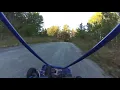 First ride on the Murray go-kart