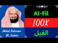 Download Lagu Abdul Rahman Al Sudais ∥ Surah Al Fil ∥ Recited 100X ∥