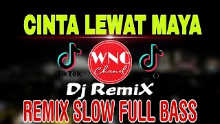 Download DJ CINTA LEWAT MAYA - THOMAS ARYA  REMIX SLOW FULL BASS MP3
