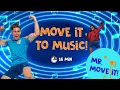 Download Lagu Move It To Music! /// Mr. Move It! /// Music \u0026 Fitness Fun Compilation For Kids 🎶💪