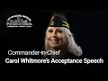 2025 VFW National Commander Carol Whitmore s Acceptance Speech