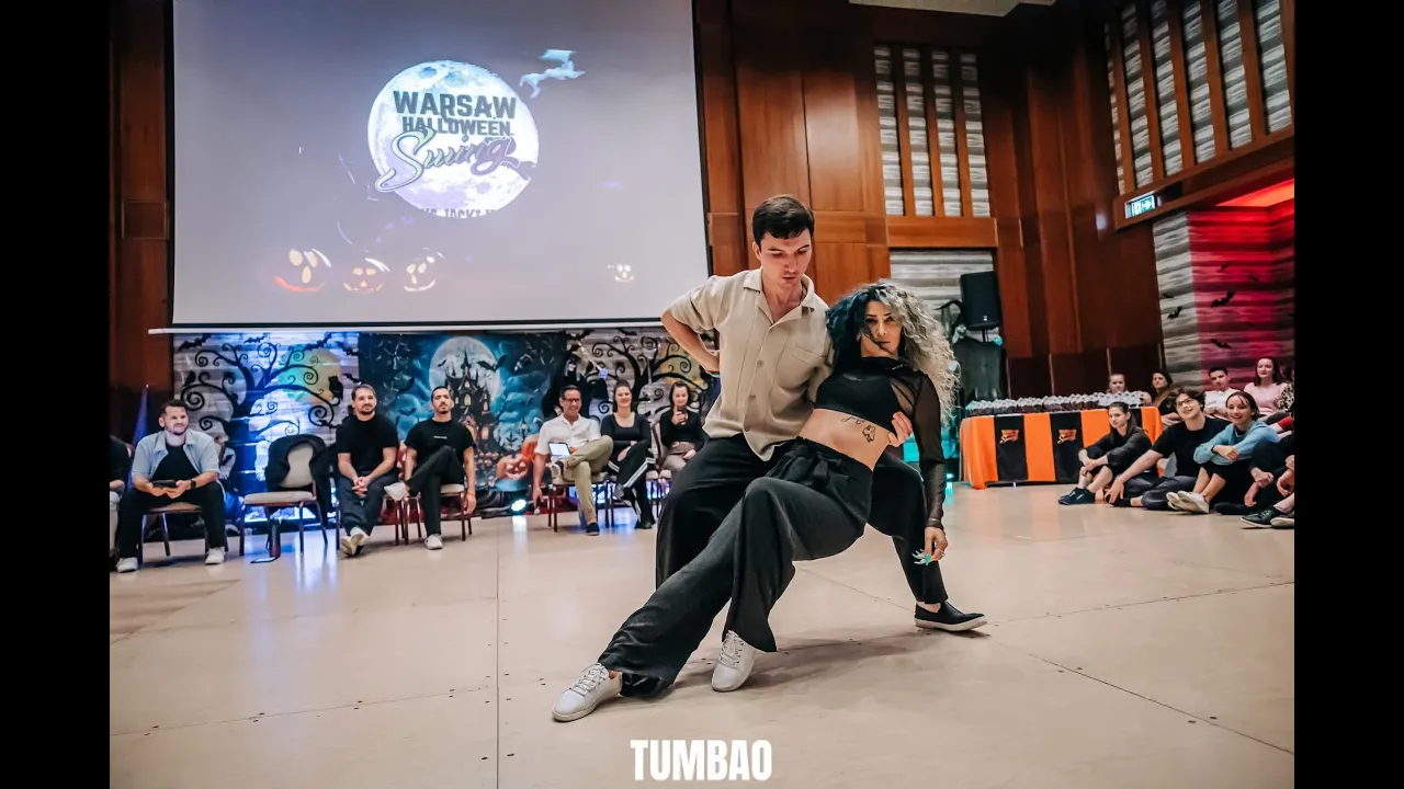 Semion Ovsiannikov & Karin Kakun - Times Square - Champions JnJ Warsaw Halloween Swing 2025