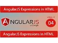 angularjs expressions in html