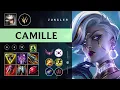 Camille Jungle vs Nidalee - KR Master Patch 26 03