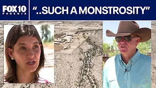 Wittmann residents oppose BNSF s proposed logistics hub FOX 10 Phoenix