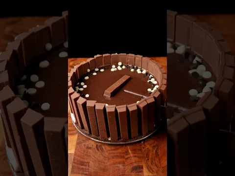 Chocolate Ice Cream Cake #asmr #asmrsounds #shorts #youtubeshorts #viral #trending #chocolate #yt