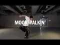 Lagu Moonwalkin' /Learner Class / @KATIE