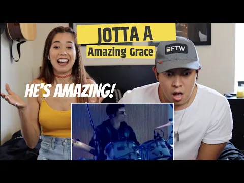 Download MP3 Jotta A - Amazing Grace (Reaction) Ryan Romero