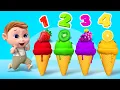 Lagu Es Krim - Ice Cream Song - Es Krim Lezat | Lagu Anak | Bima Bernyanyi Bahasa Indonesia