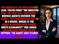 They Fired the Agent with Yankee White Clearance The President s Visit Was Their Checkmate