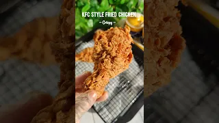 KFC Style Fried Chicken Recipe Youtubeshorts Shortsfeed Shortsvideo Shorts Ytshorts 