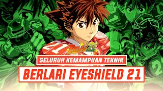 12 teknik berlari sena kobayakawa di anime eyeshield 21