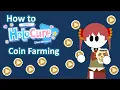 How to Holocure Coin Farming