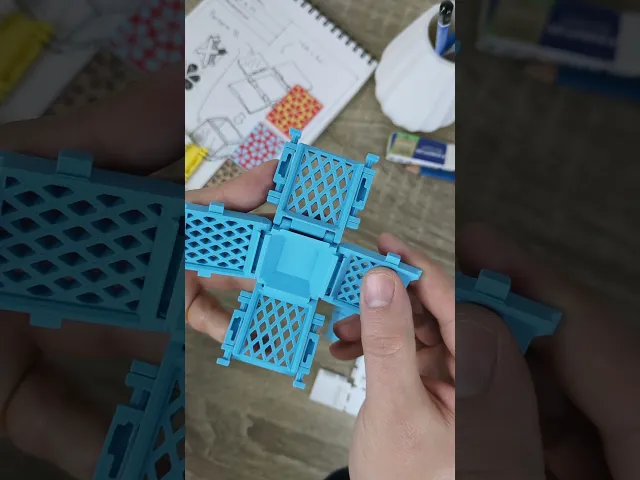 Fold a BOX - XGrid video thumbnail