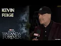 Video di Kevin Feige intervistato da Marvel.Com | Prima di Black Panther: Wakanda Forever | Lingua inglese