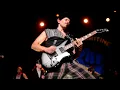 "Fire on Ice Floe" Gogol Bordello (at Historic El Ray Theater Crazy & the Brains, x Puzzled Panther)