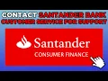 How To Contact Santander Bank Customer Service For Support