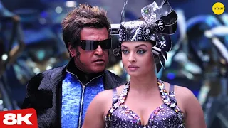 Arima Arima Official Video Song 8K | Robot | Rajinikanth | Aishwarya Rai | A.R.Rahman | Superhit