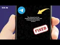 Solved Telegram this channel cannot be displayed because it was used to spread iPhone Android