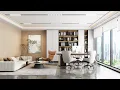 Manager Office Rendering in D5 Render Step by Step Tutorial