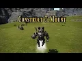 FFXIV Construct VII Mount