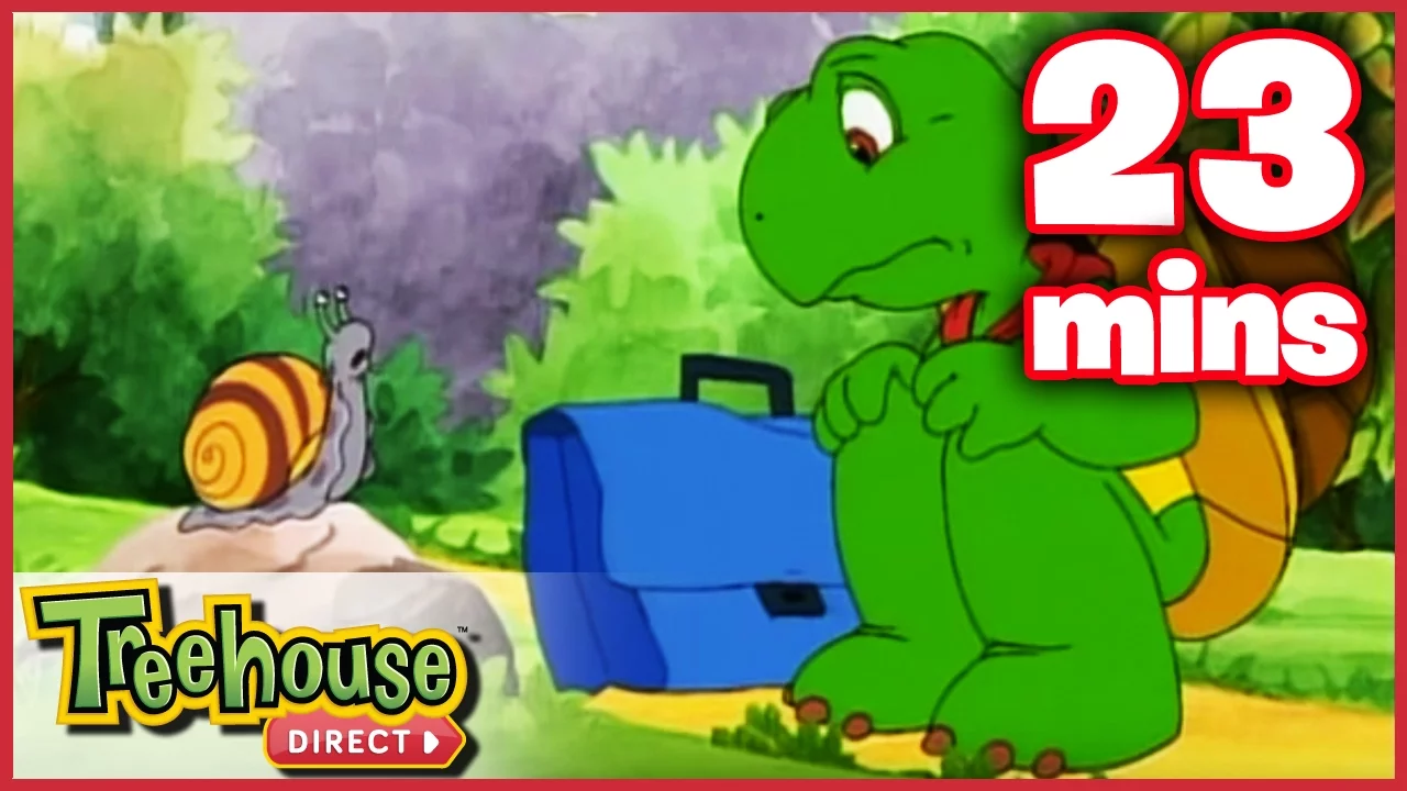 Franklin: Franklin Goes to School/Franklin is Lost - Ep.3: video thumbnail