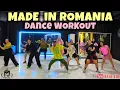 Download Lagu DJ MADE IN ROMANIA / DANCE WORKOUT / ZUMBA / ARUL ZIN