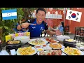 I tried Korean food in Honduras Celena Restaurante