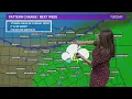 DFW weather Storm chances Monday night wintry mix possible later in the week