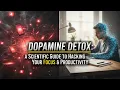 Dopamine Detox A Scientific Guide to Hacking Your Focus Productivity