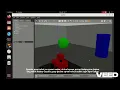 ROS2 OpenCV Red Ball Follower Robot Simulation