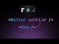 Master React Patterns asChild Prop Slot Component Explained Inspired by Radix UI Shadcn