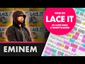Eminem's verse on Lace It - Lyrics, Rhymes Highlighted (464)