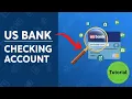 US Bank Checking Account Setup Everything You Need to Know Tutorial