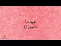 Lo legal - El bebeto - letra