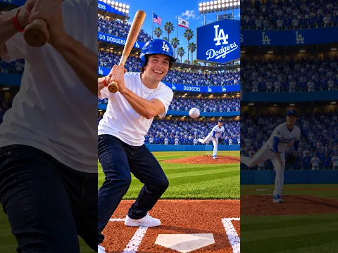 Can I Sneak into Dodgers Stadium? 😳⚾️