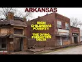 ARKANSAS The Bleakest Towns I ve Ever Visited - The Dying Forgotten Delta