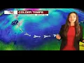 Taylor Cox has an Explanation for this Cold Weather
