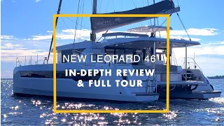 New Leopard 46 with Hybrid Electric Drive!! In-Depth Review and Full Tour