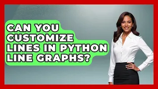 Can You Customize Lines In Python Line Graphs - Python Code School