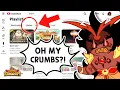 Download Lagu 😱 Burning Spice Cookie REACTS ⁉️ to CookieRun: Kingdom🔥