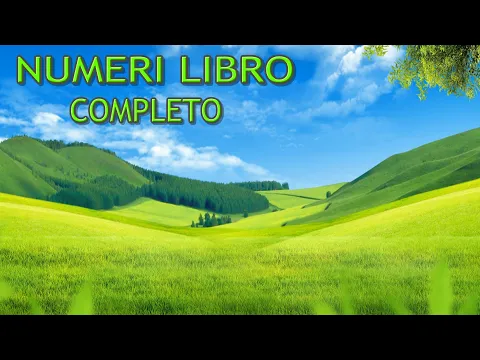 Download MP3 [bibbia audio in italiano]: NUMERI LIBRO COMPLETO