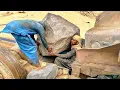 Download Lagu Blood, Sweat \u0026 Stone: How Rock Crusher Workers Push Through Everything!!!