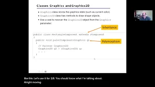 Big Java Chapter 2 Graphical Applications Part 1 Creating frame and components