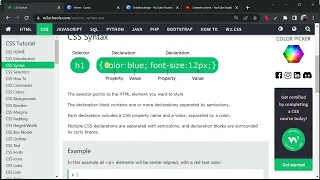 WEB DEVELOPMENT CSS SYNTAX CLASS