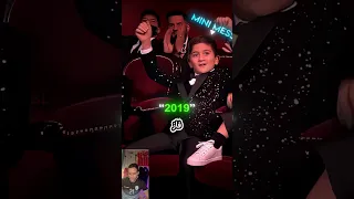 ابن ميسي يحب كريستيانو رونالدو كثيرا    دندنها