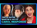 Does Martin still watch HOTD How was the Wall built Carol Responds HOTD 6